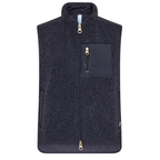 MOS MOSH Weste ROWE ELI TEDDY - Salute Navy