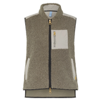 MOS MOSH Teddyfell-Weste ROWE ELI TEDDY - Dusty Olive