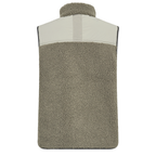 MOS MOSH Teddyfell-Weste ROWE ELI TEDDY - Dusty Olive