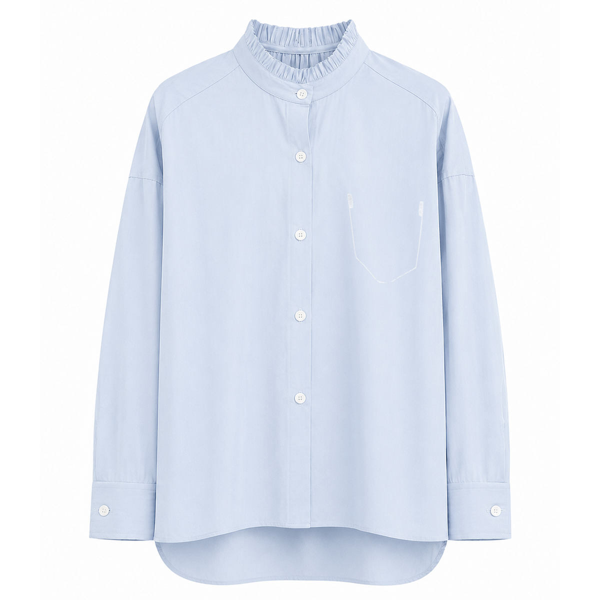 NARLI Bluse - Blau