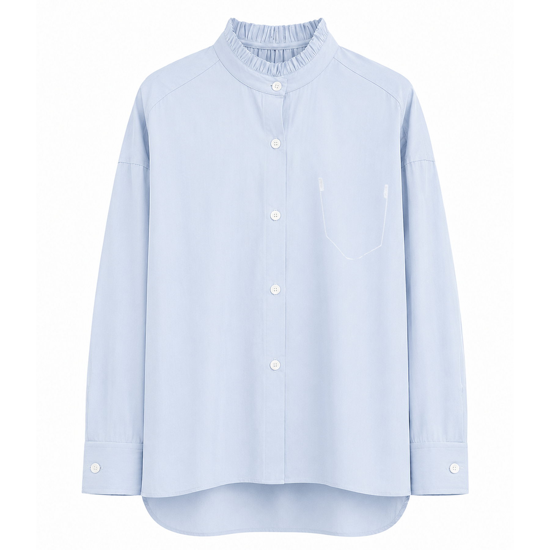 NARLI Bluse - Blau