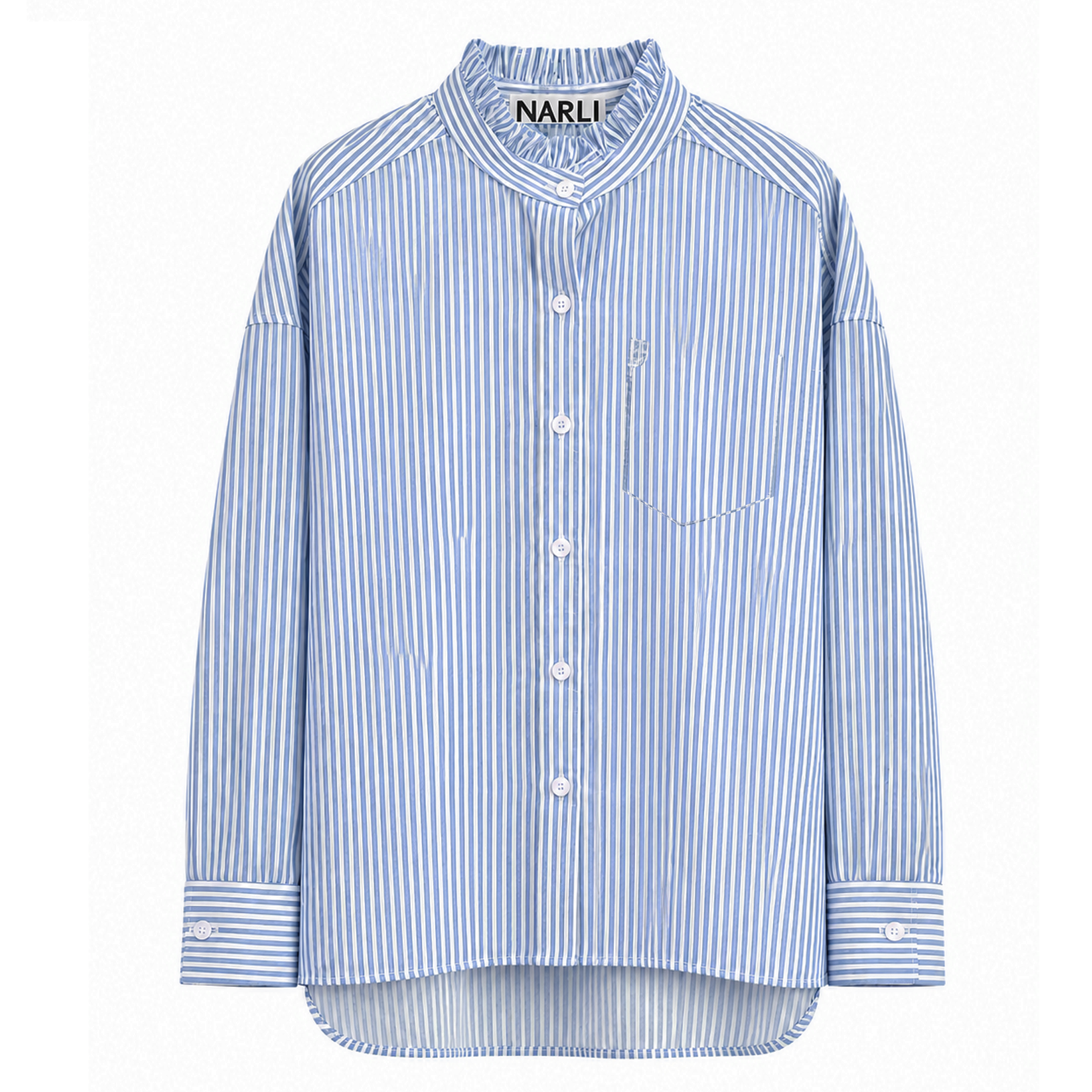 NARLI Bluse - Blau