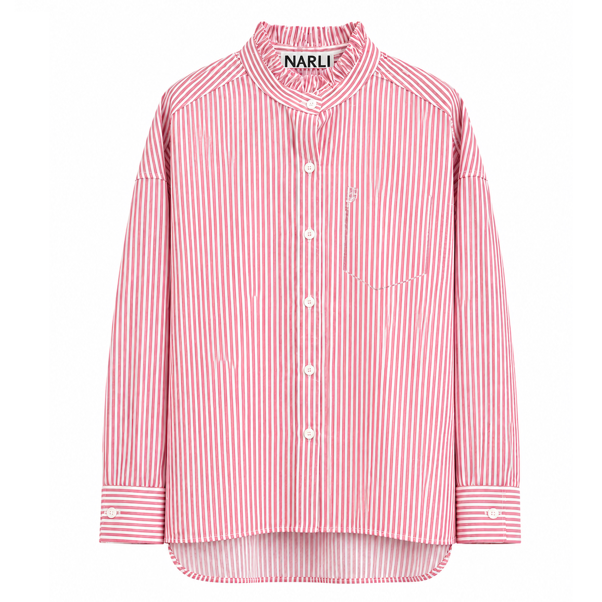 NARLI Bluse - Rot