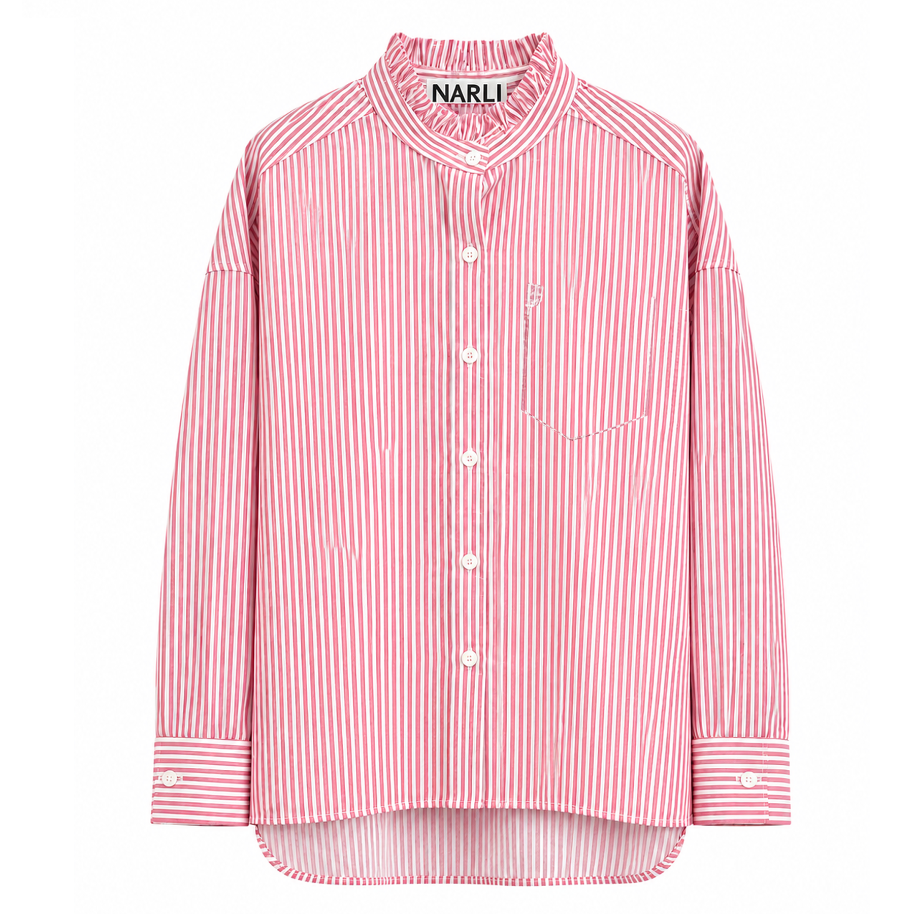NARLI Bluse - Rot