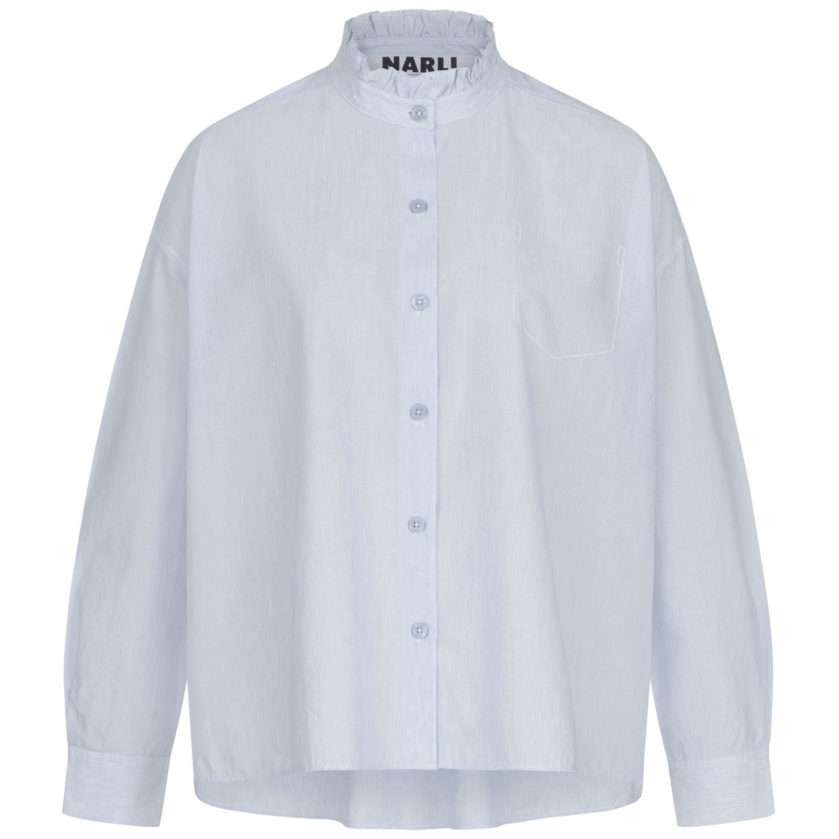 NARLI Bluse - Blau