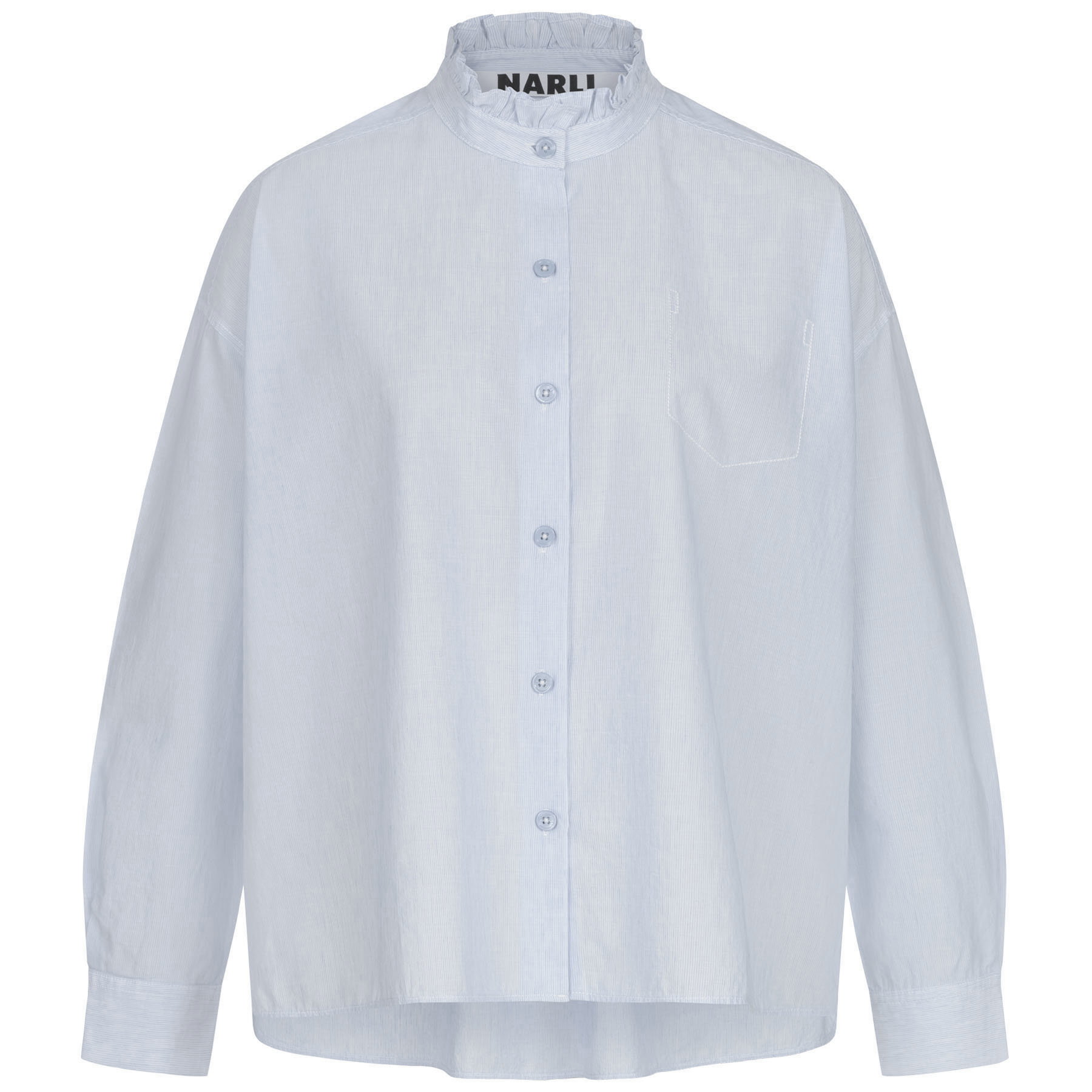 NARLI Bluse - Blau