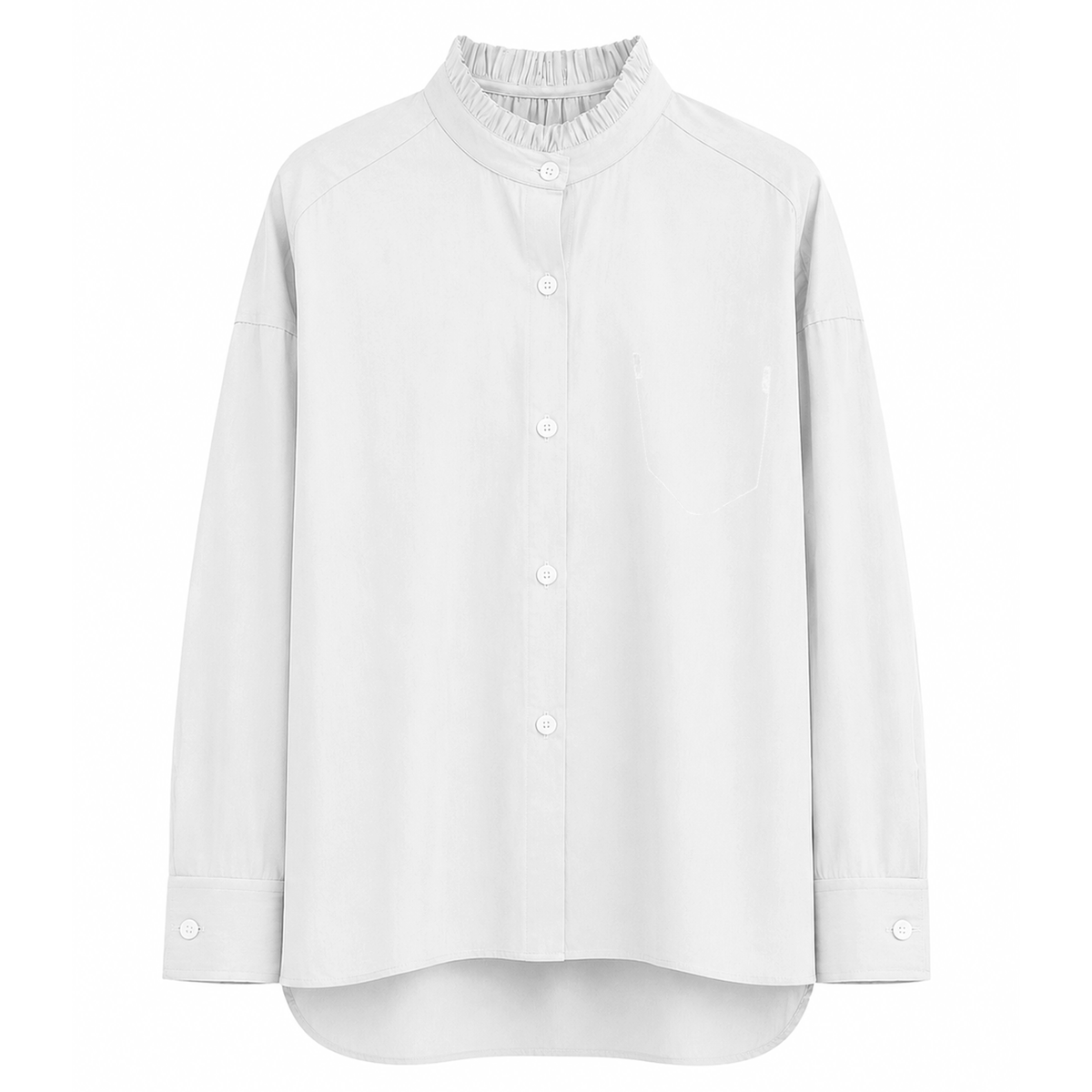 NARLI Bluse - Weiss