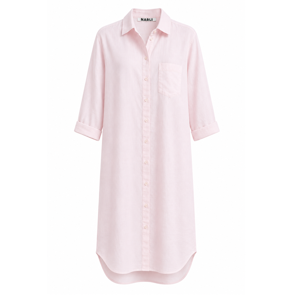 NARLI Kleid - Rosa