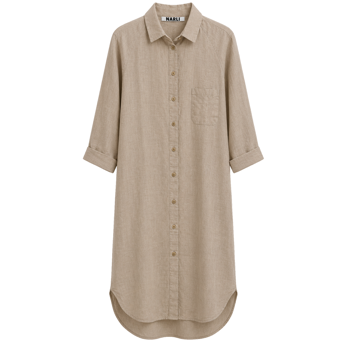 NARLI Kleid - Braun
