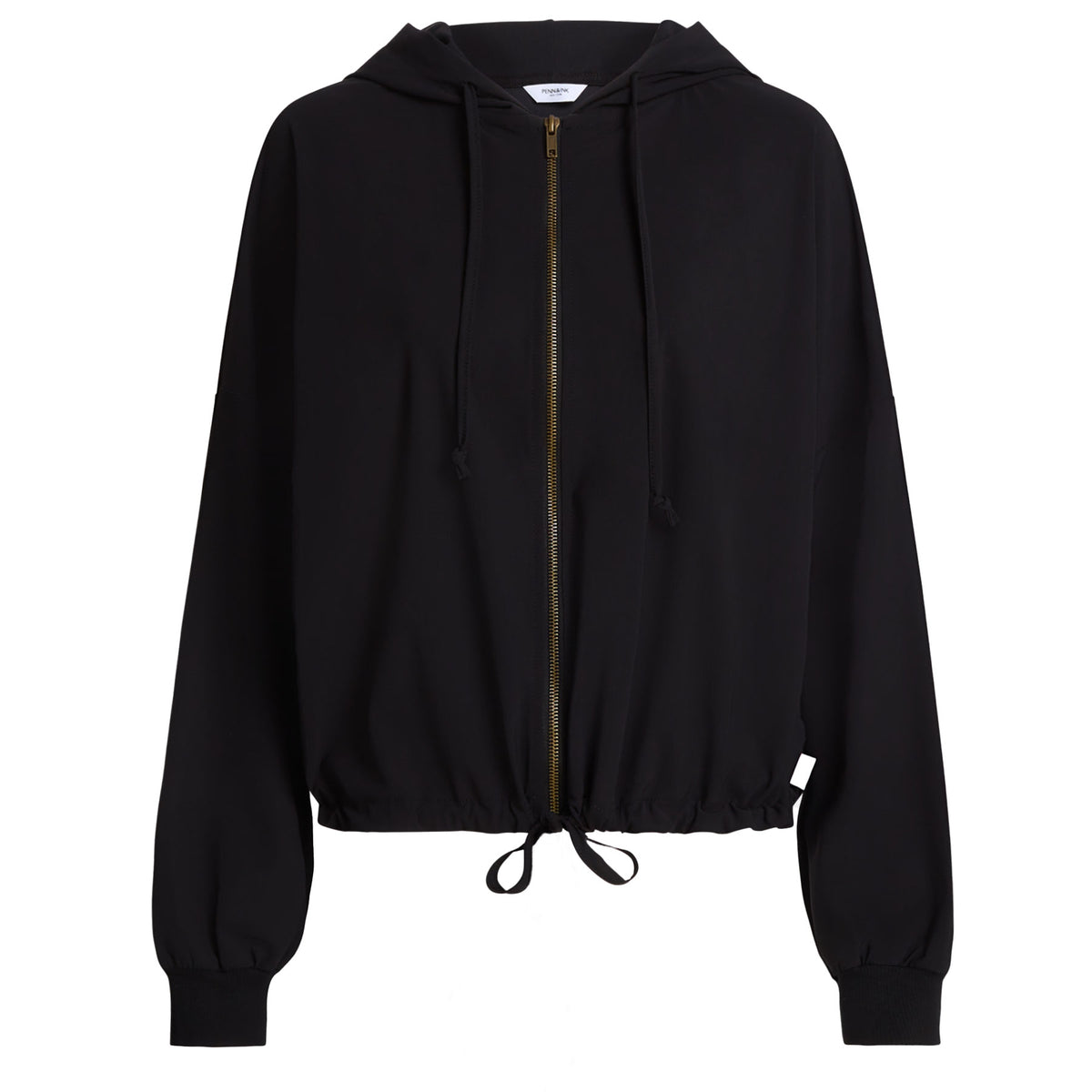 penn-ink-damen-sweatjacke-kapuzenjacke-schwarz-f1632-90-1