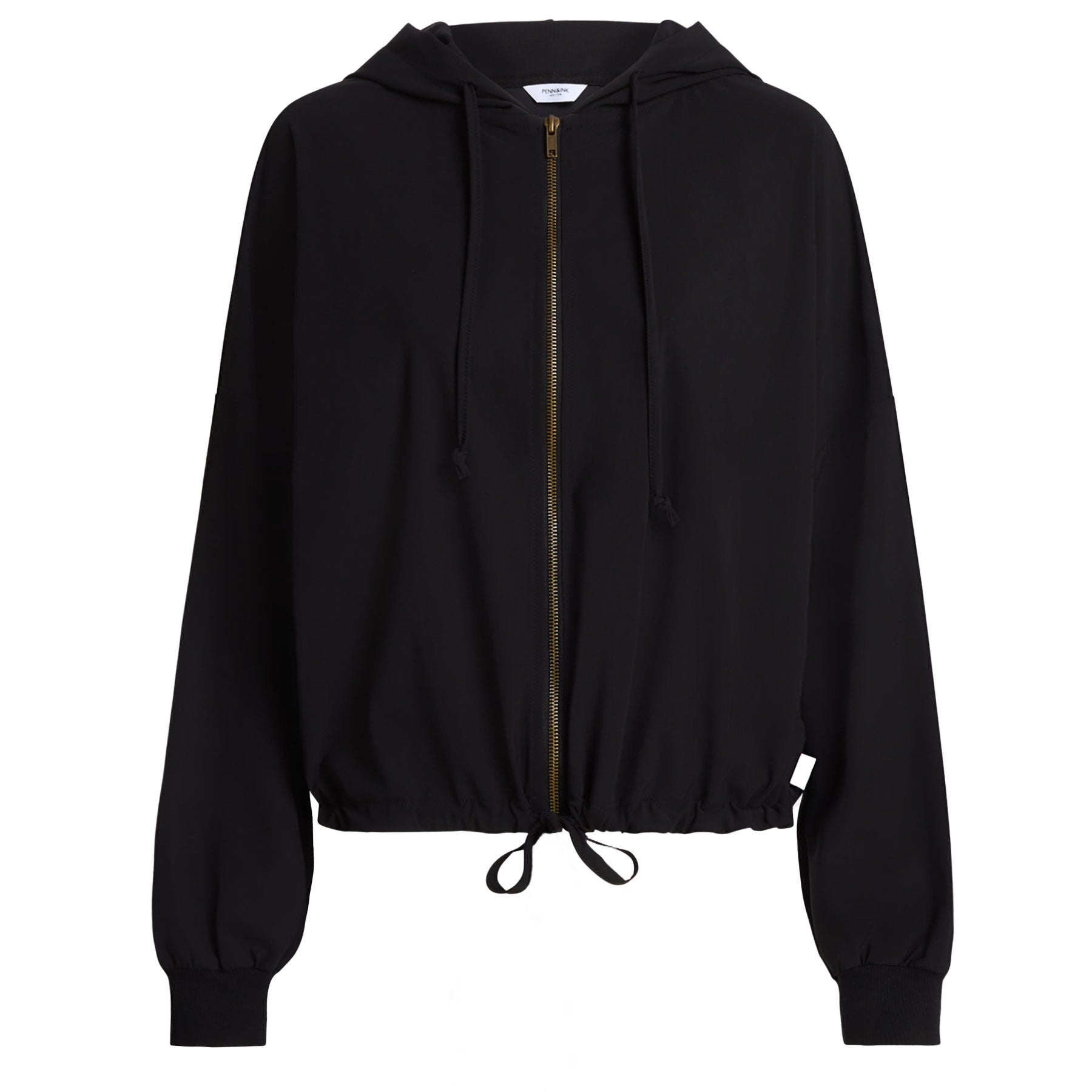 penn-ink-damen-sweatjacke-kapuzenjacke-schwarz-f1632-90-1