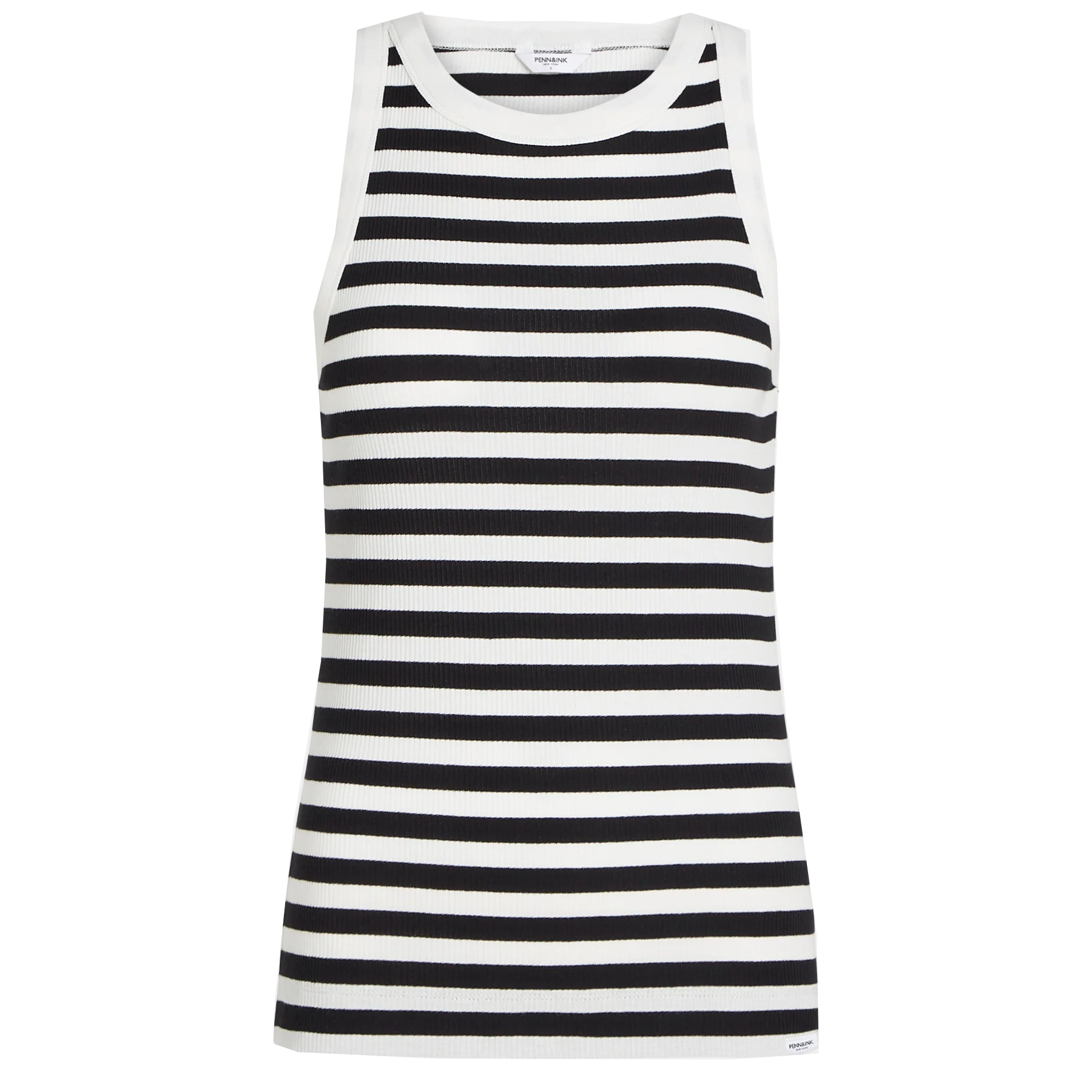 penn-ink-damen-top-ripptop-weiss-schwarz-gestreift-ecru-black-f1581-05-90-1