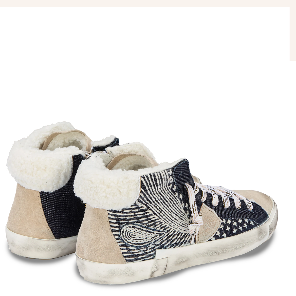 philippe-model-damen-sneaker-prsx-high-japan-denim-mouton-bleu-blanc-jdm1-navy-blau-3