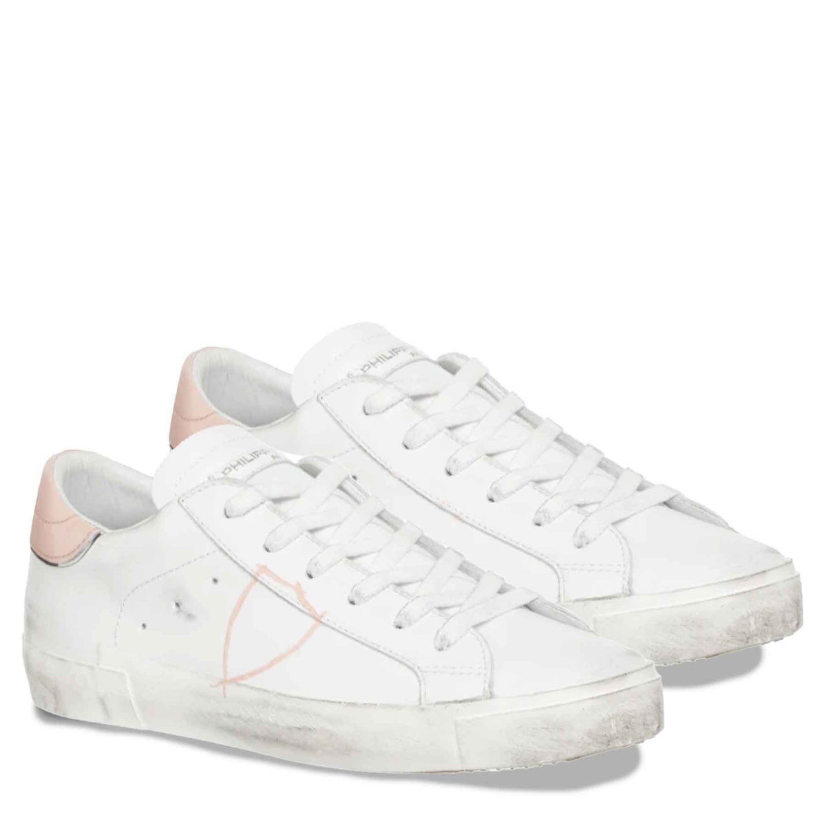 philippe-model-damen-sneaker-prsx-low-weiss-veau-peint-blanc-rose-vj0-prld-vj02-2