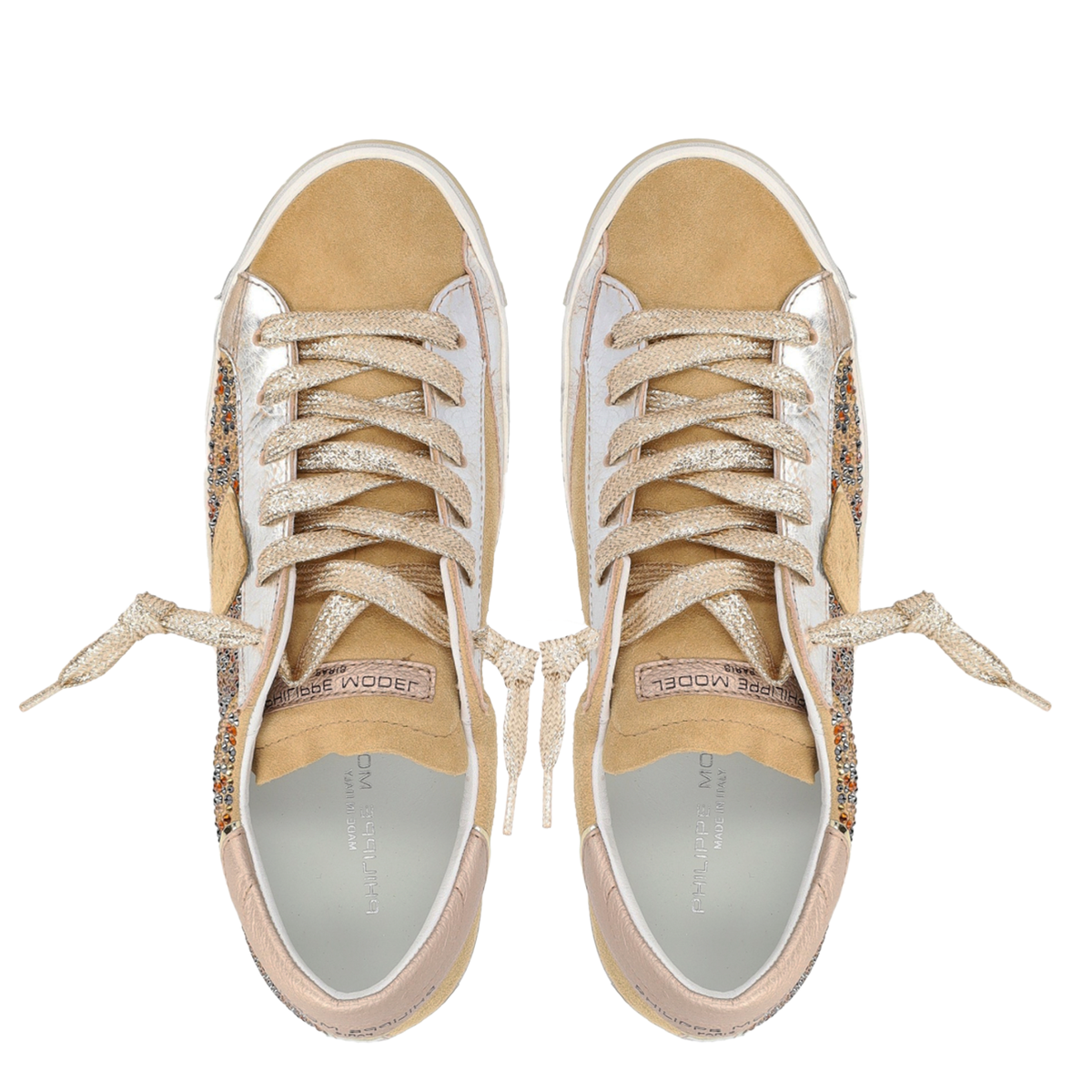 philippe-model-damen-sneaker-prsx-low-woman-weiss-braun-gold-diamant-leo-or-dmi1-prld-dml1-4