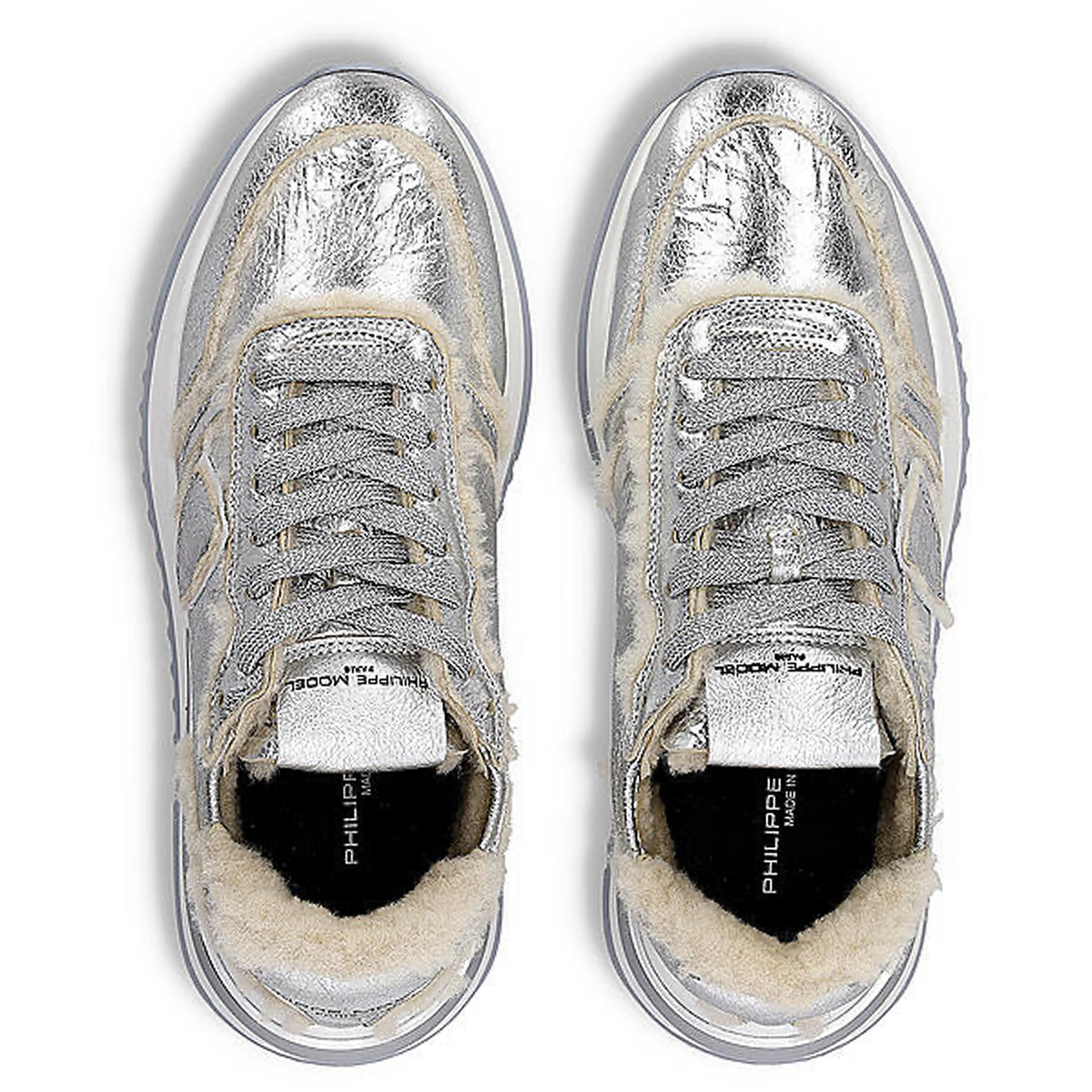 philippe-model-damen-sneaker-tropez-2-1-low-leder-silber-grau-tyld-mm02-metal-mouton-argent-4
