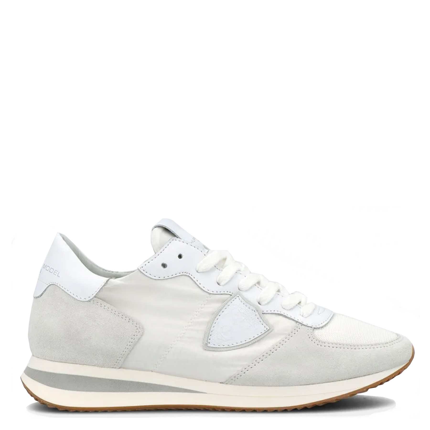 philippe-model-damen-sneaker-trpx-low-weiss-beige-basic-blanc-tzld-2101-1