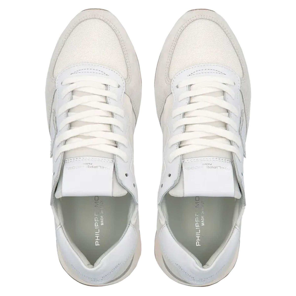 philippe-model-damen-sneaker-trpx-low-weiss-beige-basic-blanc-tzld-2101-4
