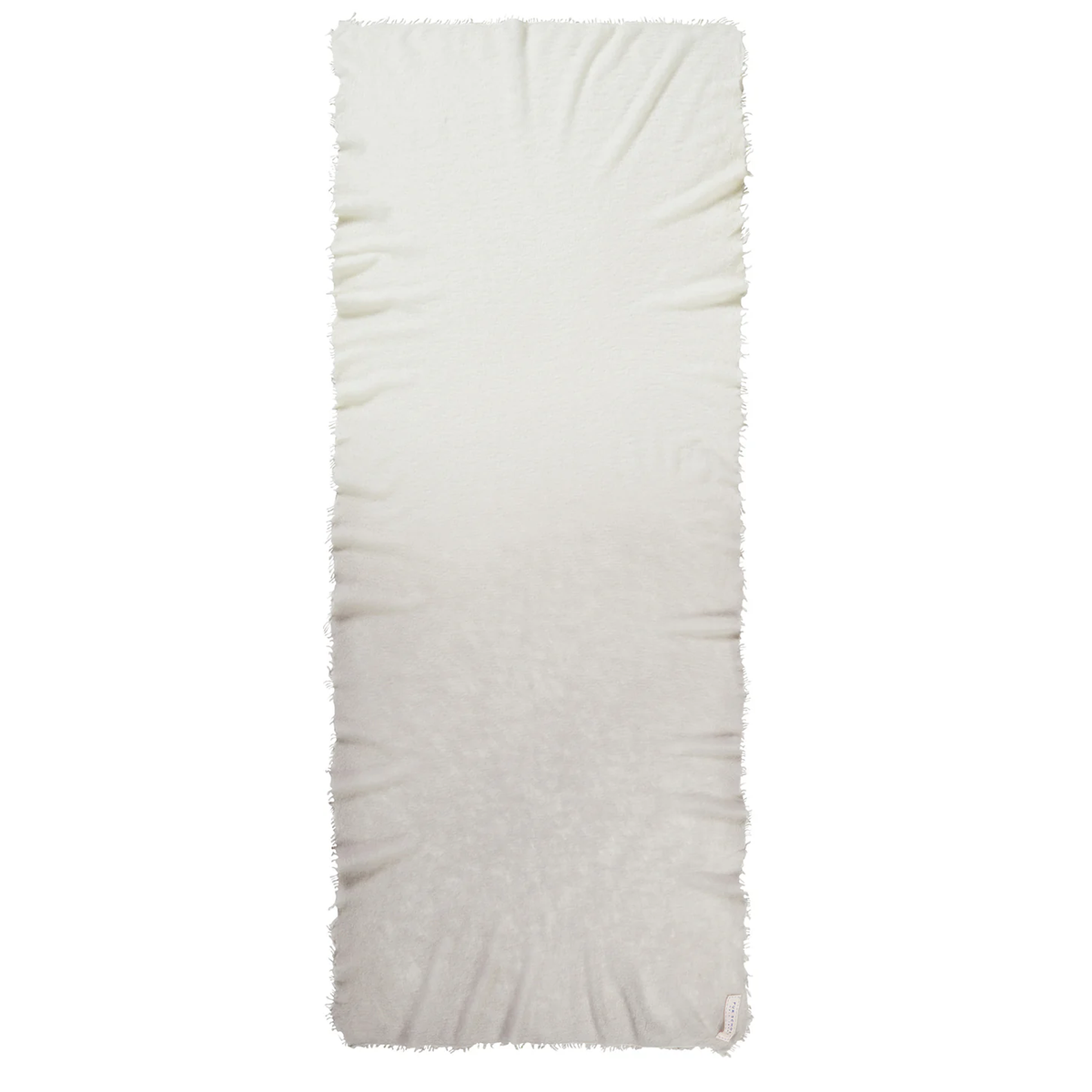 PURSCHOEN Tuch OMBRE aus Kaschmir - Stone II Natural