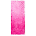 PURSCHOEN Tuch OMBRE aus Kaschmir - Pink Puder Pink