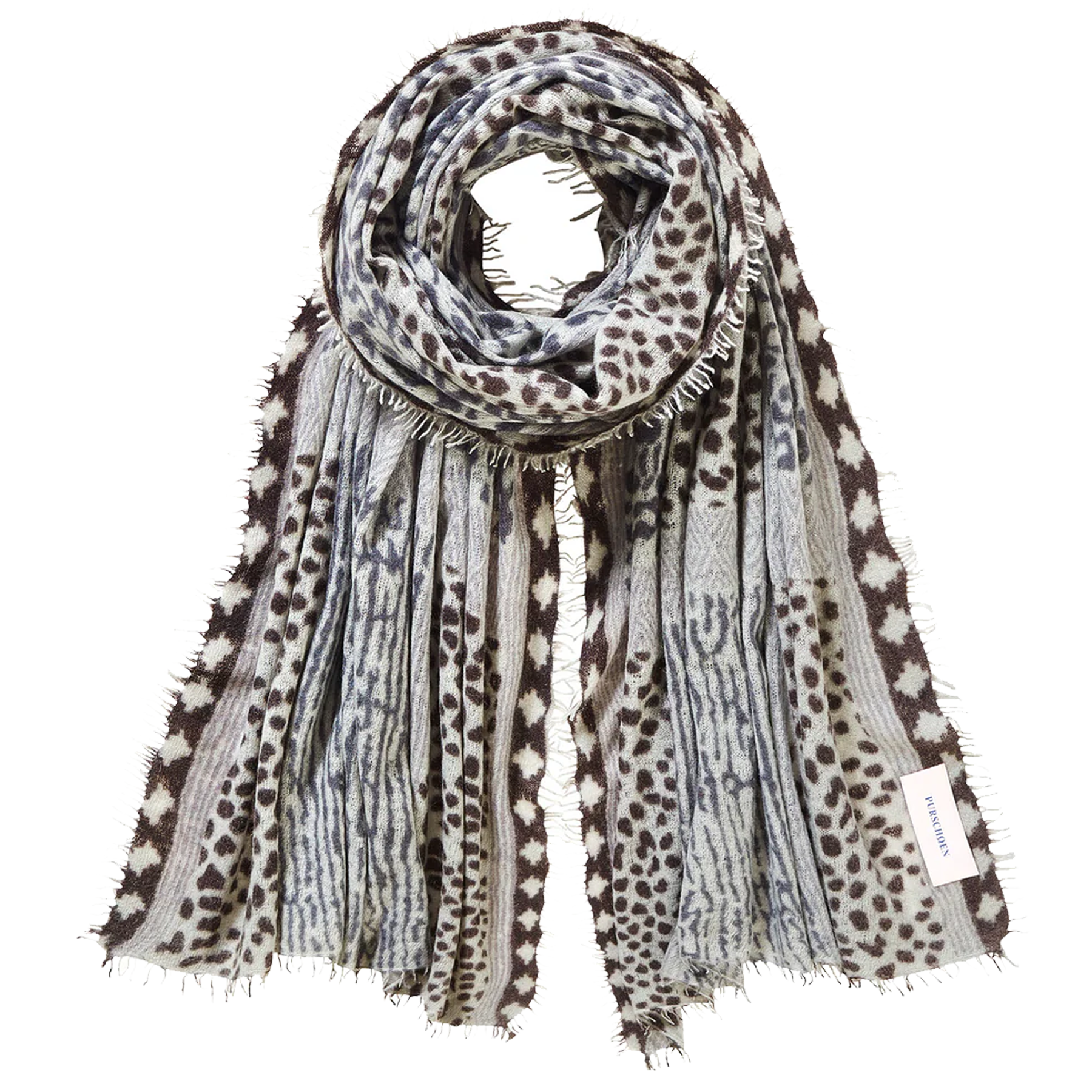 purschoen-damen-tuch-schal-kaschmir-savanne-multi-spacegrey-grau-gemustert-247-6875-1