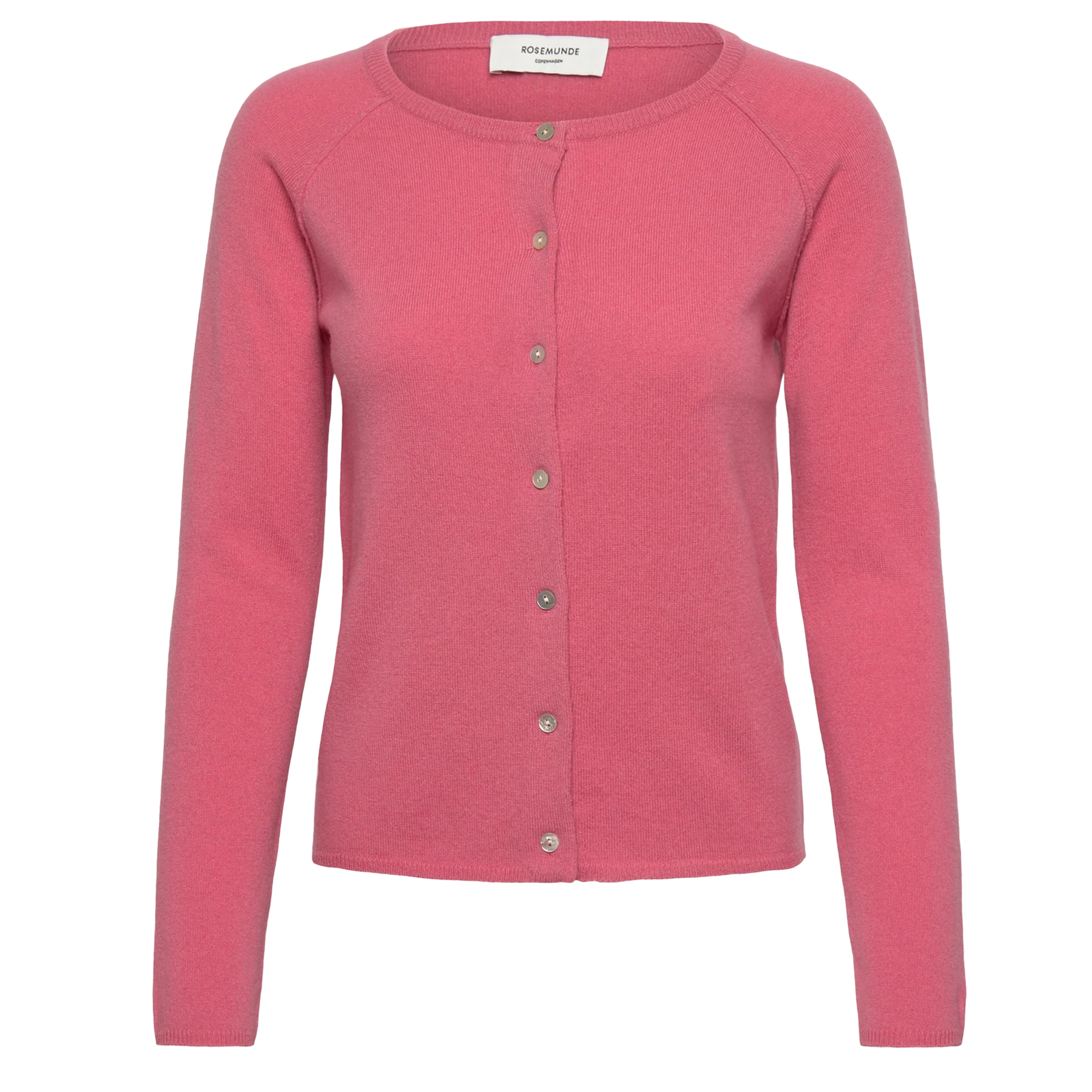ROSEMUNDE Cardigan LAICA mit Kaschmir - Pink