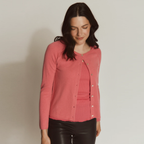ROSEMUNDE Cardigan LAICA mit Kaschmir - Pink