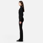 SEVEN FOR ALL MANKIND Jeans BOOTCUT RINSED BLACK Mid Waist Damen in Schwarz - Seitenansicht