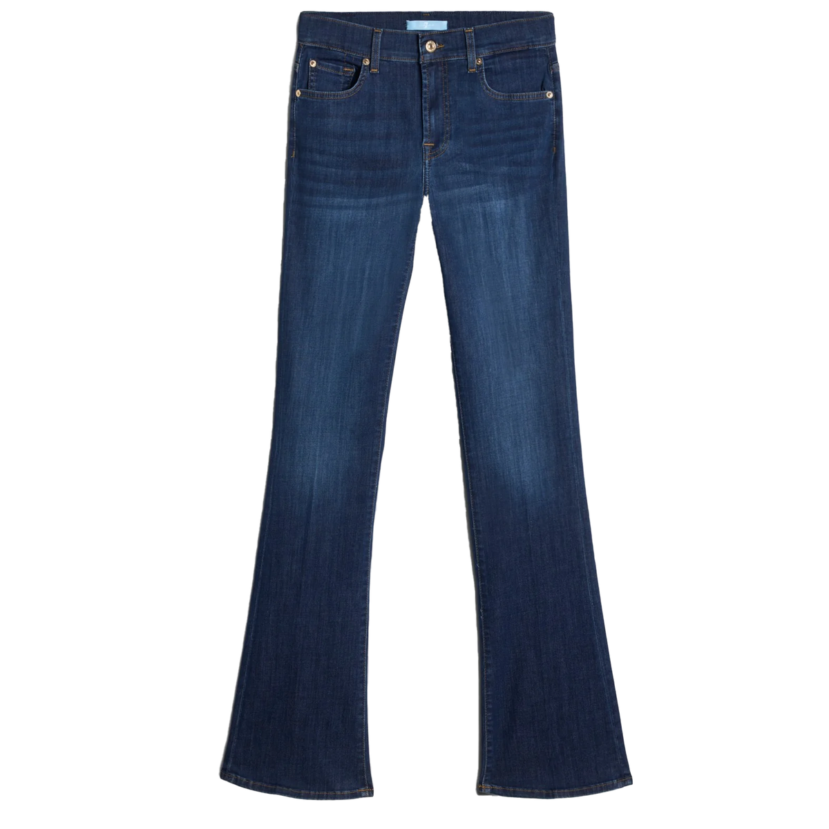 SEVEN FOR ALL MANKIND Jeans BOOTCUT RINSED Mid Waist - Indigo