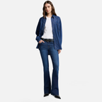 SEVEN FOR ALL MANKIND Jeans BOOTCUT RINSED Mid Waist - Indigo