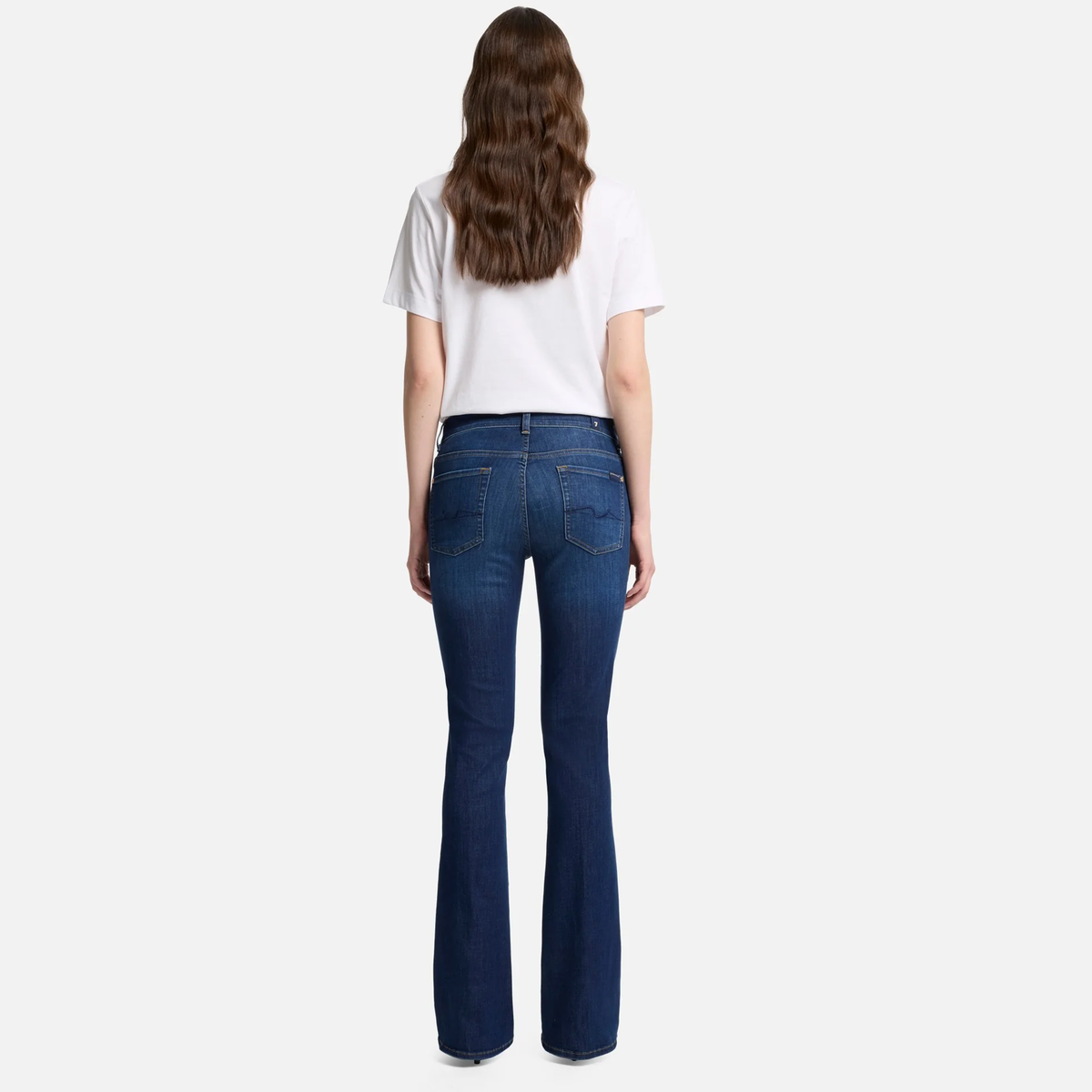 SEVEN FOR ALL MANKIND Jeans BOOTCUT RINSED Mid Waist - Indigo