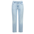 SEVEN FOR ALL MANKIND Jeans CALIE STRAIGHT Mid Waist Damen in Blau - Vorderansicht