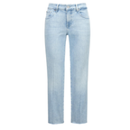 SEVEN FOR ALL MANKIND Jeans CALIE STRAIGHT Mid Waist Damen in Blau - Vorderansicht
