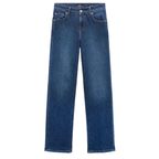 SEVEN FOR ALL MANKIND Jeans CALIE STRAIGHT Mid Waist - INDIGLOW