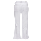 SEVEN FOR ALL MANKIND Jeans CROPPED DOJO SOLEIL Mid Waist Damen in Weiß - Rückansicht