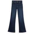 SEVEN FOR ALL MANKIND Jeans DOJO MIDNIGHT FADE Mid Waist Damen in Blau - Vorderansicht