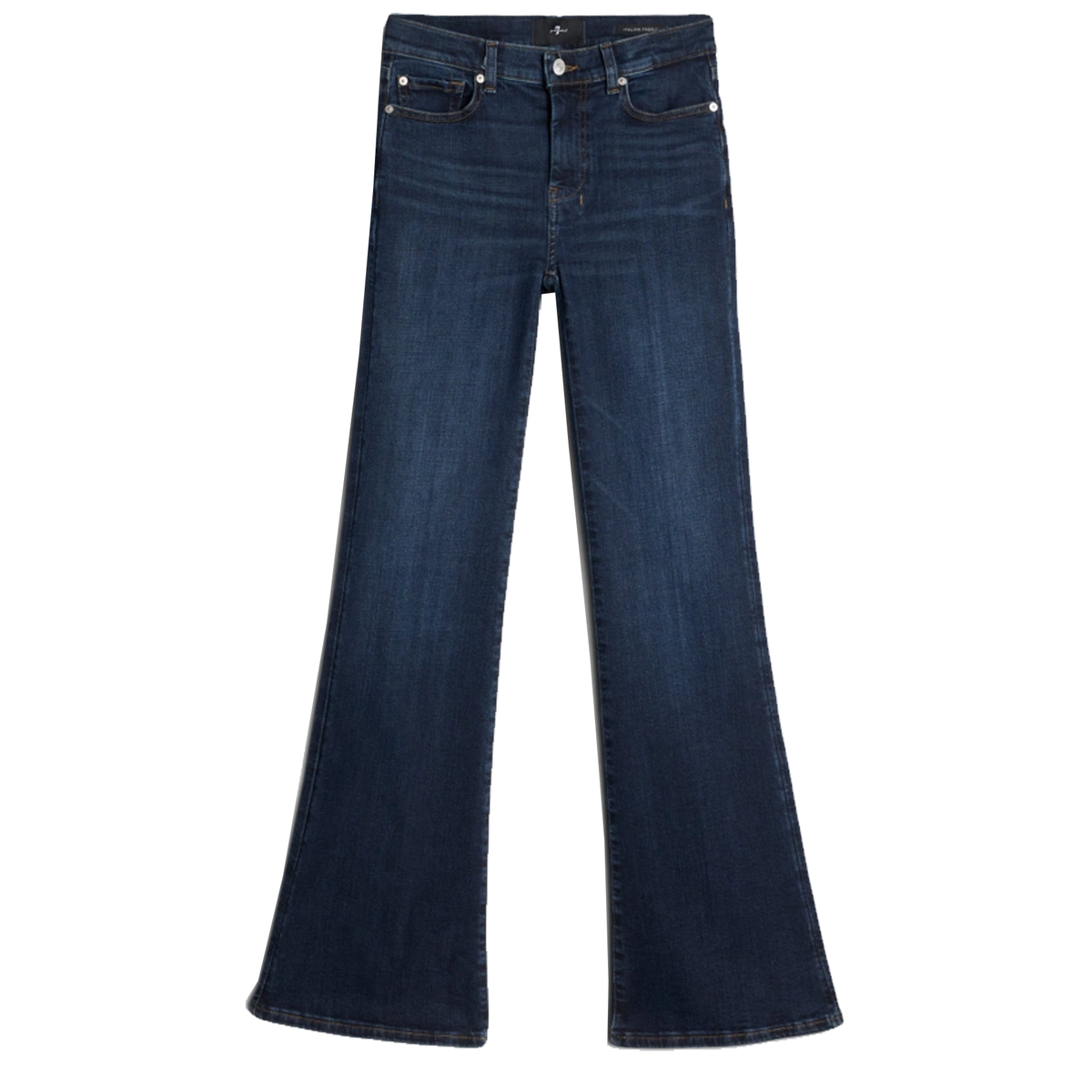 SEVEN FOR ALL MANKIND Jeans DOJO MIDNIGHT FADE Mid Waist Damen in Blau - Vorderansicht