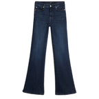SEVEN FOR ALL MANKIND Jeans DOJO MIDNIGHT FADE Mid Waist Damen in Blau - Vorderansicht