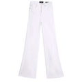 SEVEN FOR ALL MANKIND Jeans MODERN DOJO SOLEIL Mid Waist Damen in Weiß - Vorderansicht