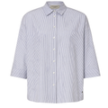 WEEKEND MAX MARA Bluse GIRALDA aus Baumwolle - Ultramarine