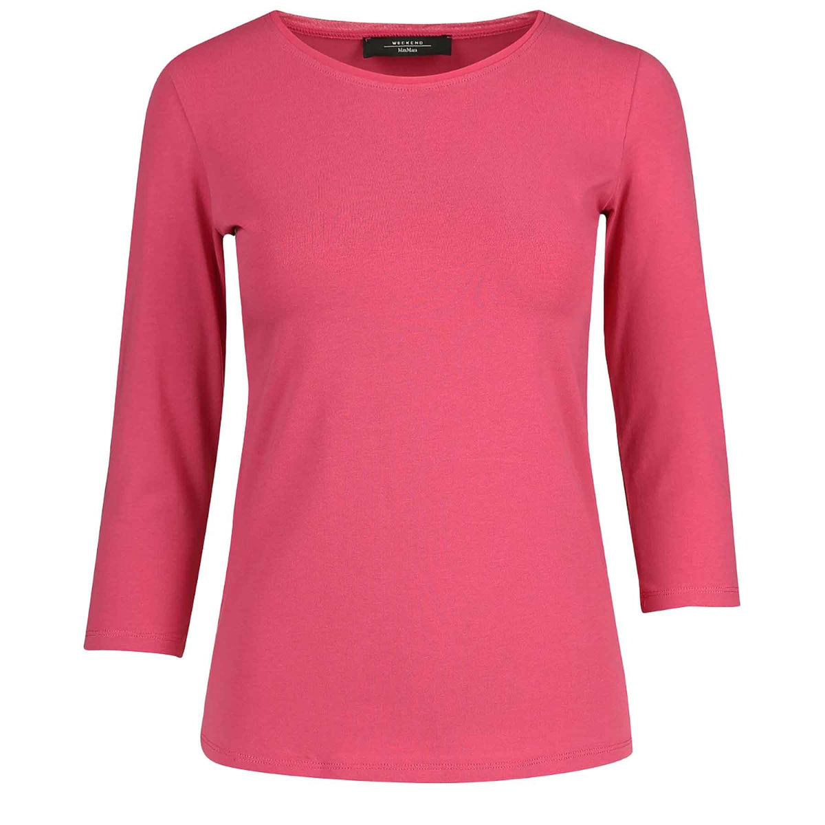 weekend-max-mara-damen-longsleeve-langarmshirt-multia-pink-15971031600-013-1