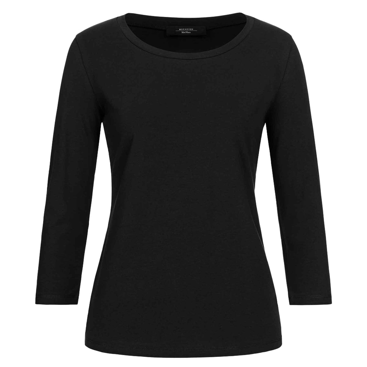 weekend-max-mara-damen-longsleeve-langarmshirt-multia-schwarz-black-15971031600-009-1