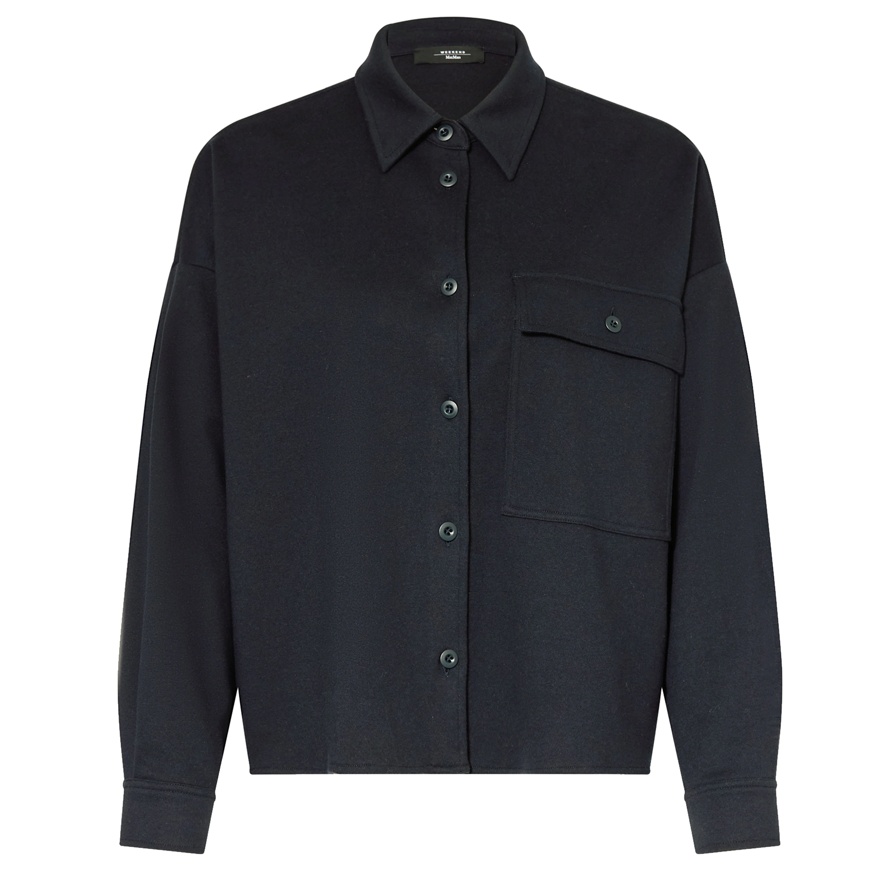 Overshirt NANCY mit Baumwolle