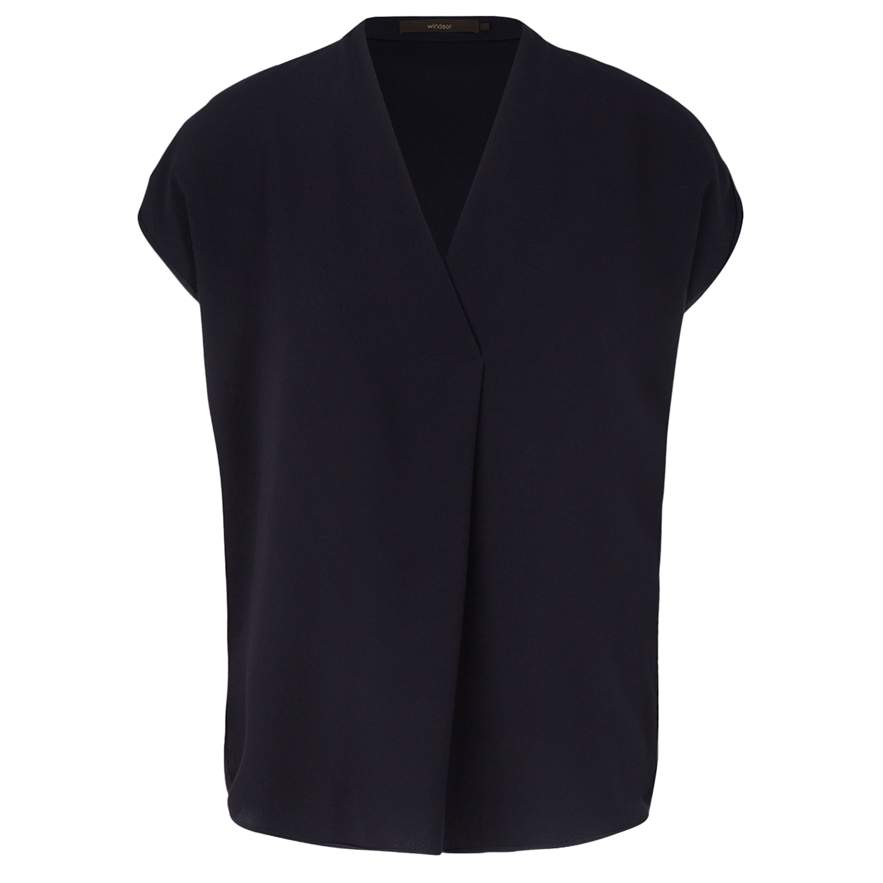 windsor-kurzarmbluse-navy-52db115h-10004367-415-1