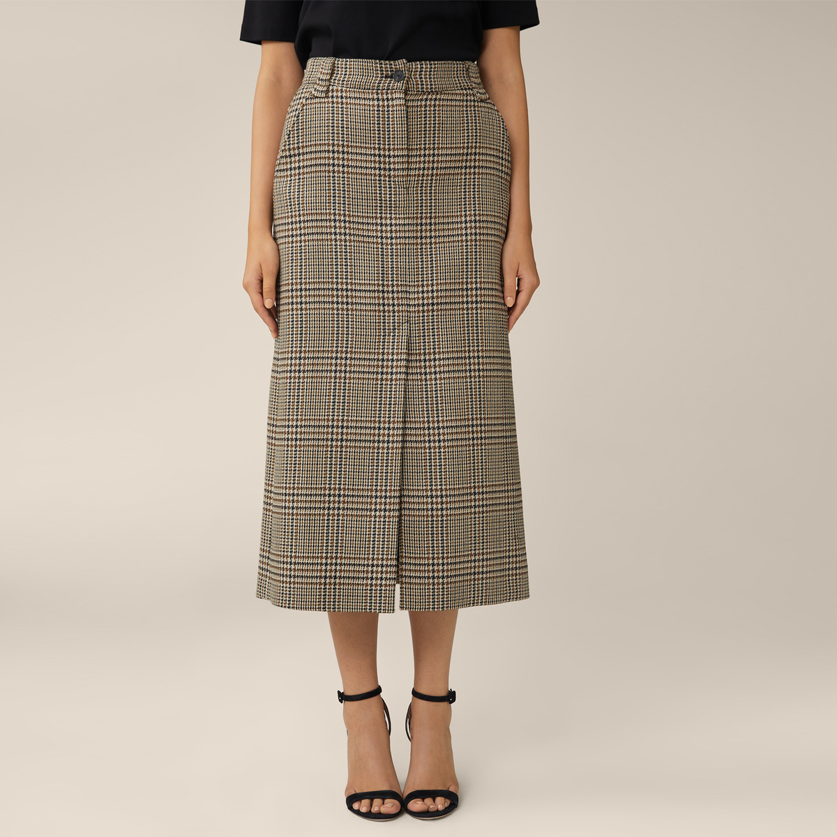 windsor-midi-rock-braun-kariert-medium-brown-52dr206-10016330-214-2