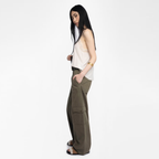 zadig-voltaire-damen-hose-stoffhose-canvas-baumwolle-leaves-gruen-wwpa01857-308-3