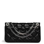 ZADIG&VOLTAIRE Tasche DENIM MONOGRAM ROAD aus Leder Damen in Schwarz - Rückansicht