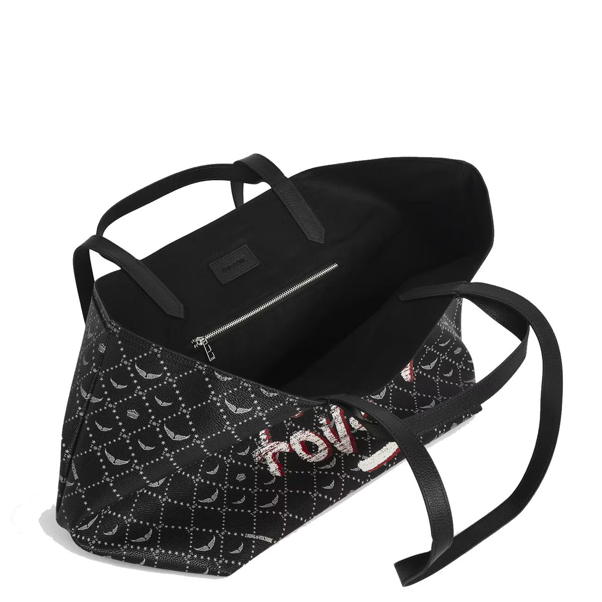 zadig-voltaire-damen-tasche-z-shopper-monogram-schwarz-black-gemustert-lwba03913-011-3