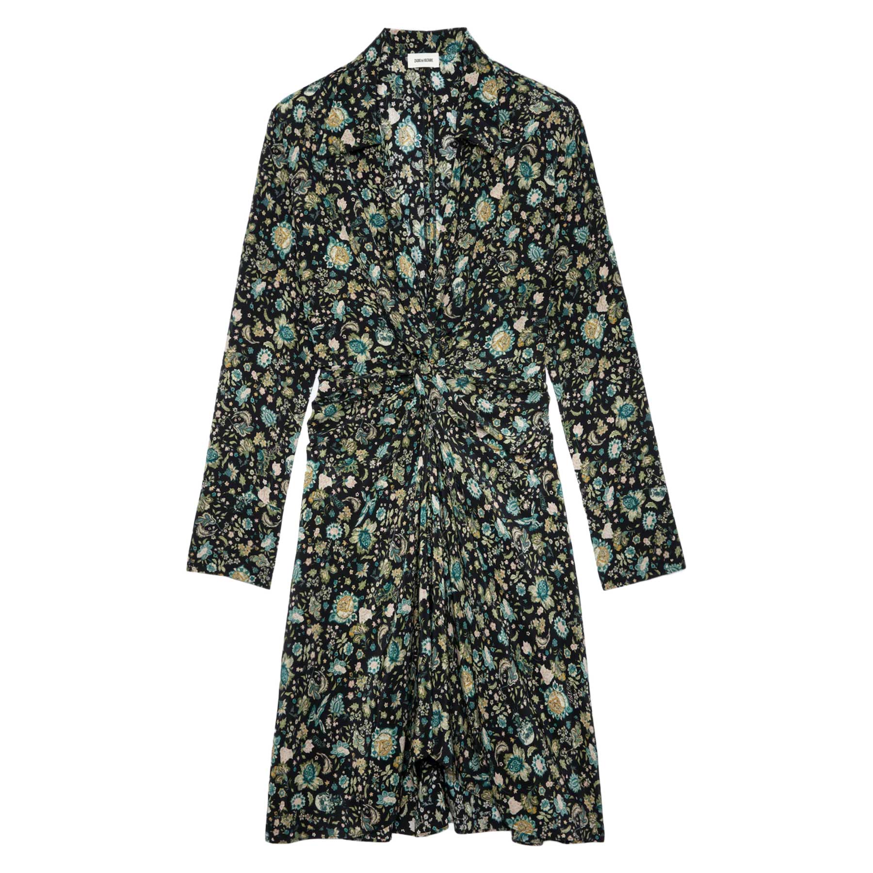 zadig-voltaire-kleid-rozo-cdc-bali-schwarz-gemustert-noir-wwdr01264-001-1