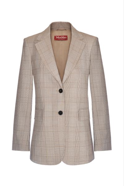 Blazer DAVID mit Wolle